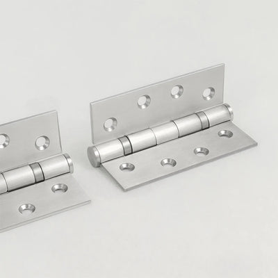 Venezia Door Butt Hinge Brushed Nickel