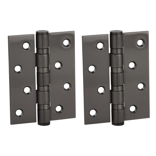 Venezia Door Butt Hinge Gunmetal