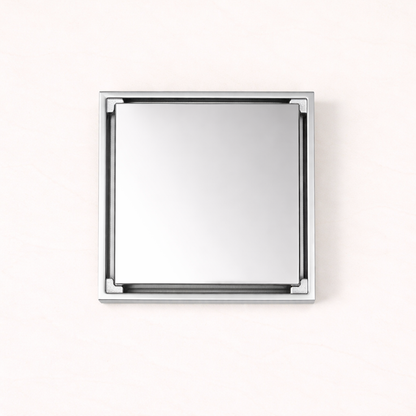 Granada Tile Insert Floor Waste Chrome