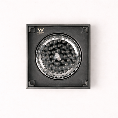 Granada Tile Insert Floor Waste Gun Metal