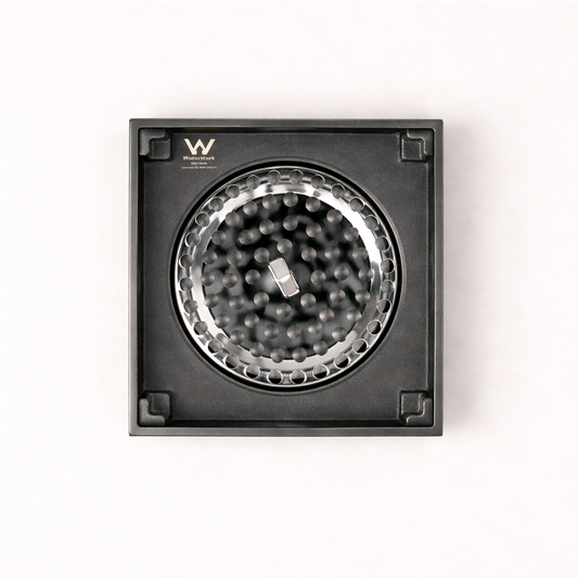 Granada Tile Insert Floor Waste Gun Metal