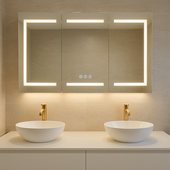 Milan Mirror Cabinet
