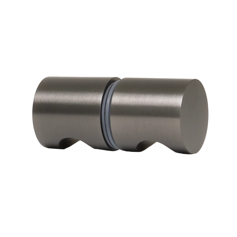 Corfu Shower Door Handle Gunmetal