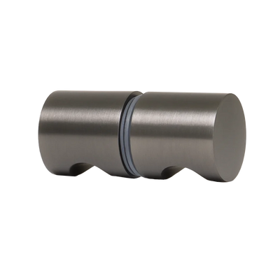 Corfu Shower Door Handle Gunmetal