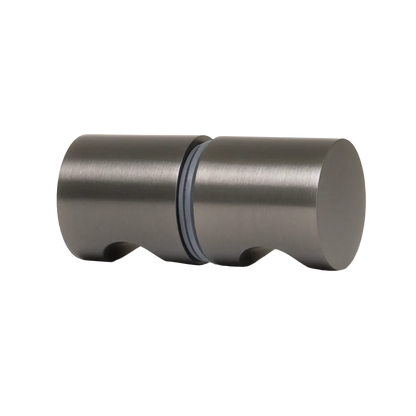 Corfu Shower Door Handle Gunmetal