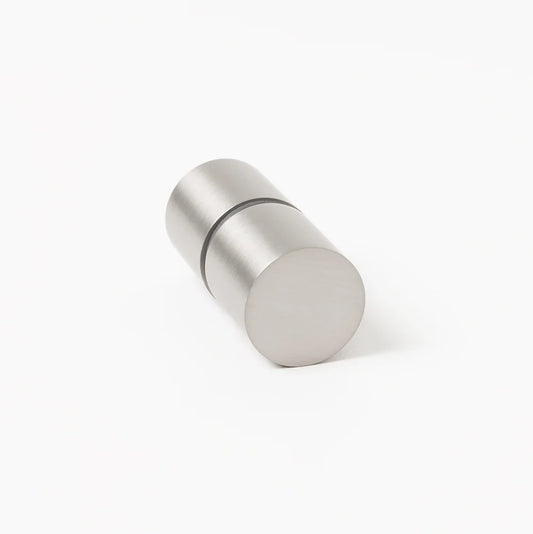 Corfu Shower Door Handle Brushed Nickel