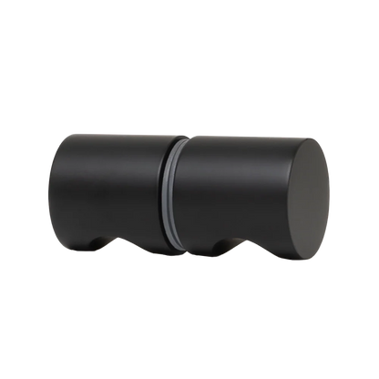 Corfu Shower Door Handle Matte Black