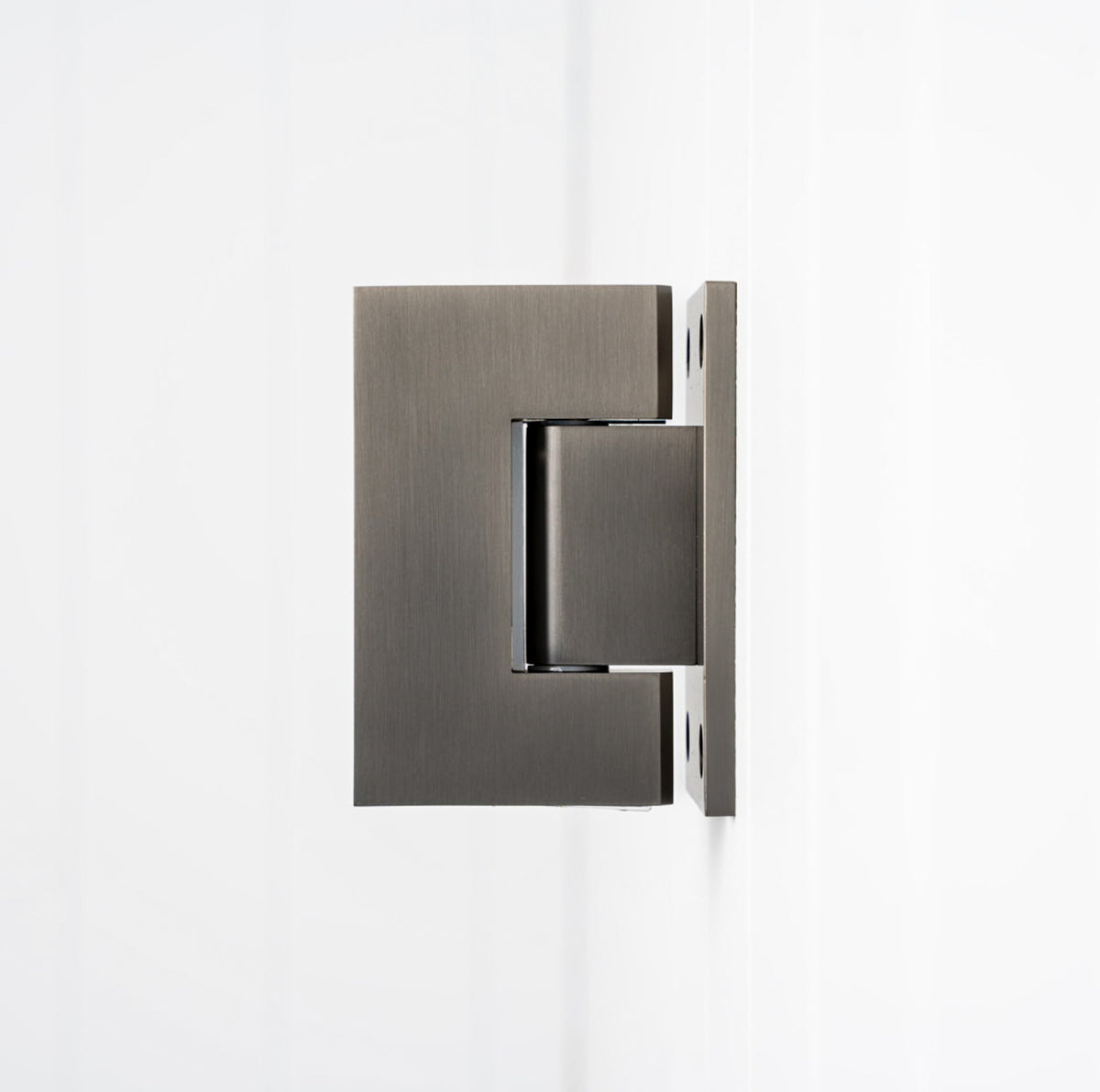Rennes Shower Hinge Glass to Wall Gun Metal