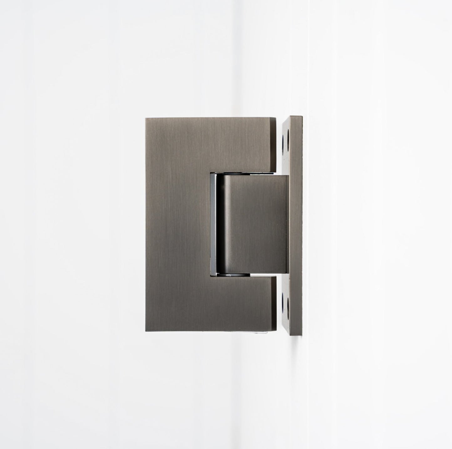 Rennes Shower Hinge Glass to Wall Gun Metal