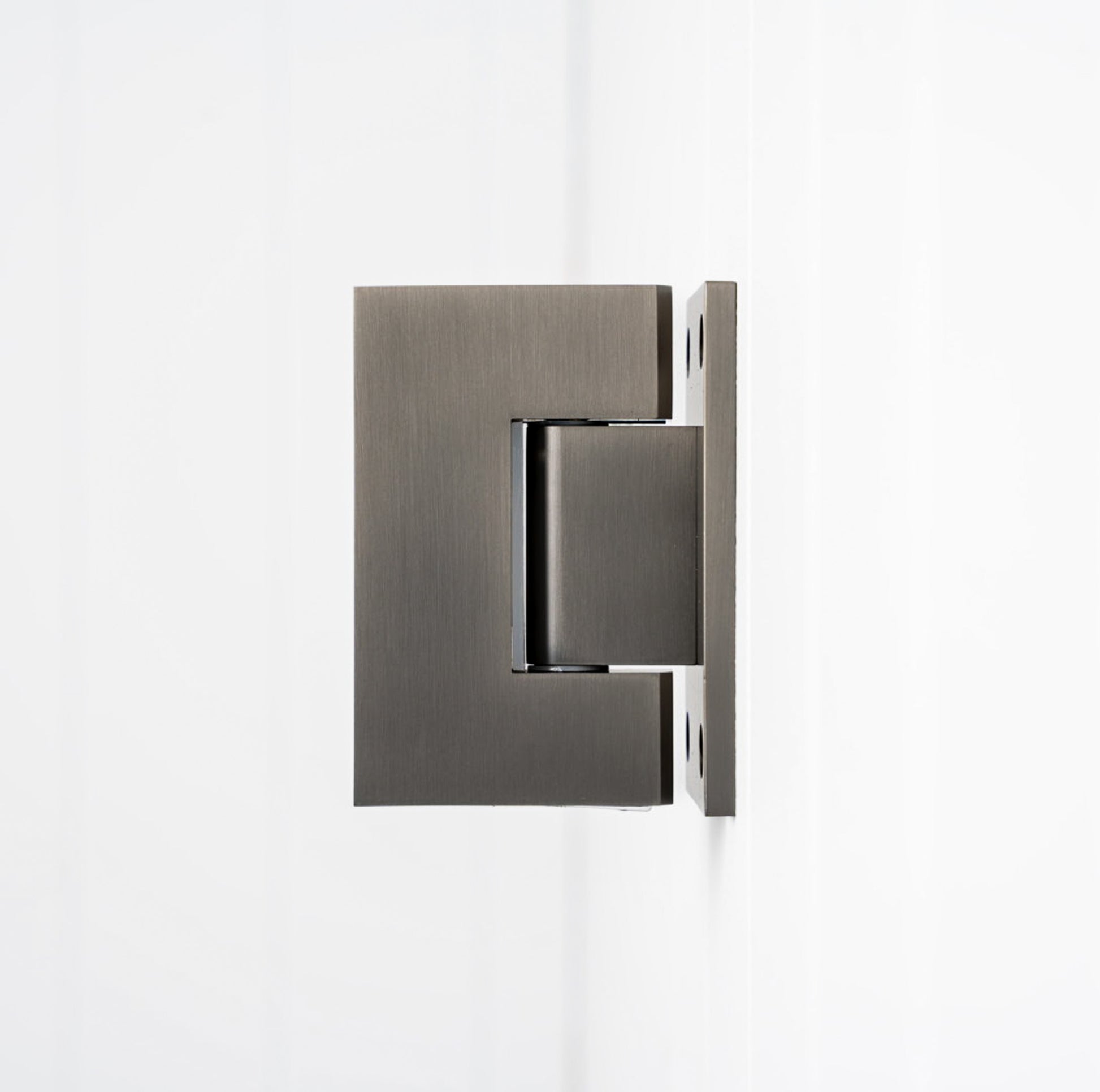 Rennes Shower Hinge Glass to Wall Gun Metal