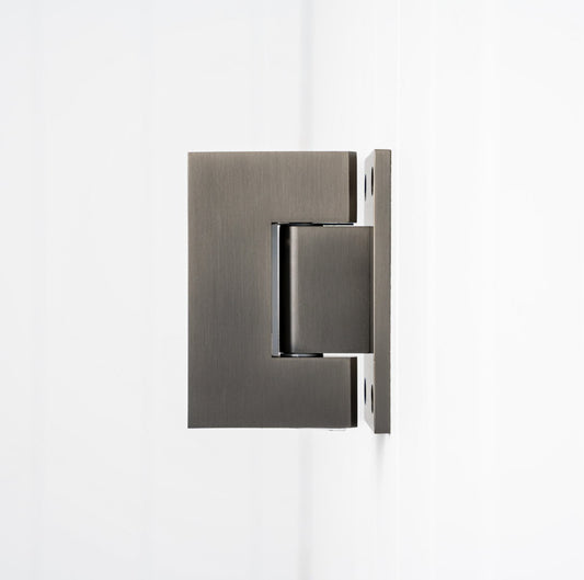 Rennes Shower Hinge Glass to Wall Gun Metal