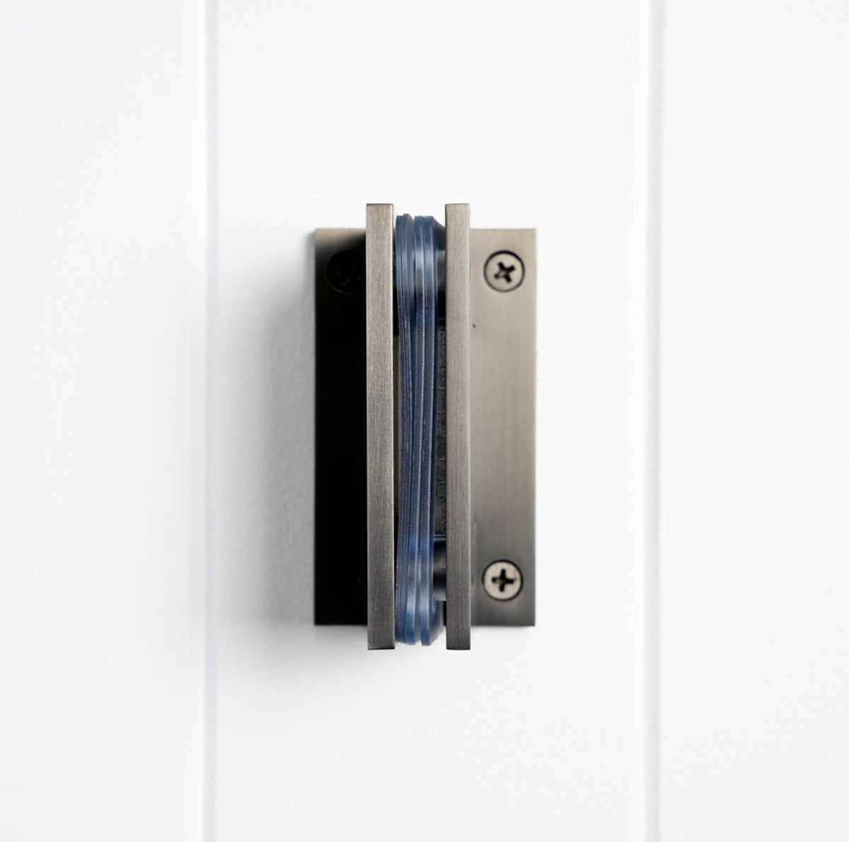 Rennes Shower Hinge Glass to Wall Gun Metal
