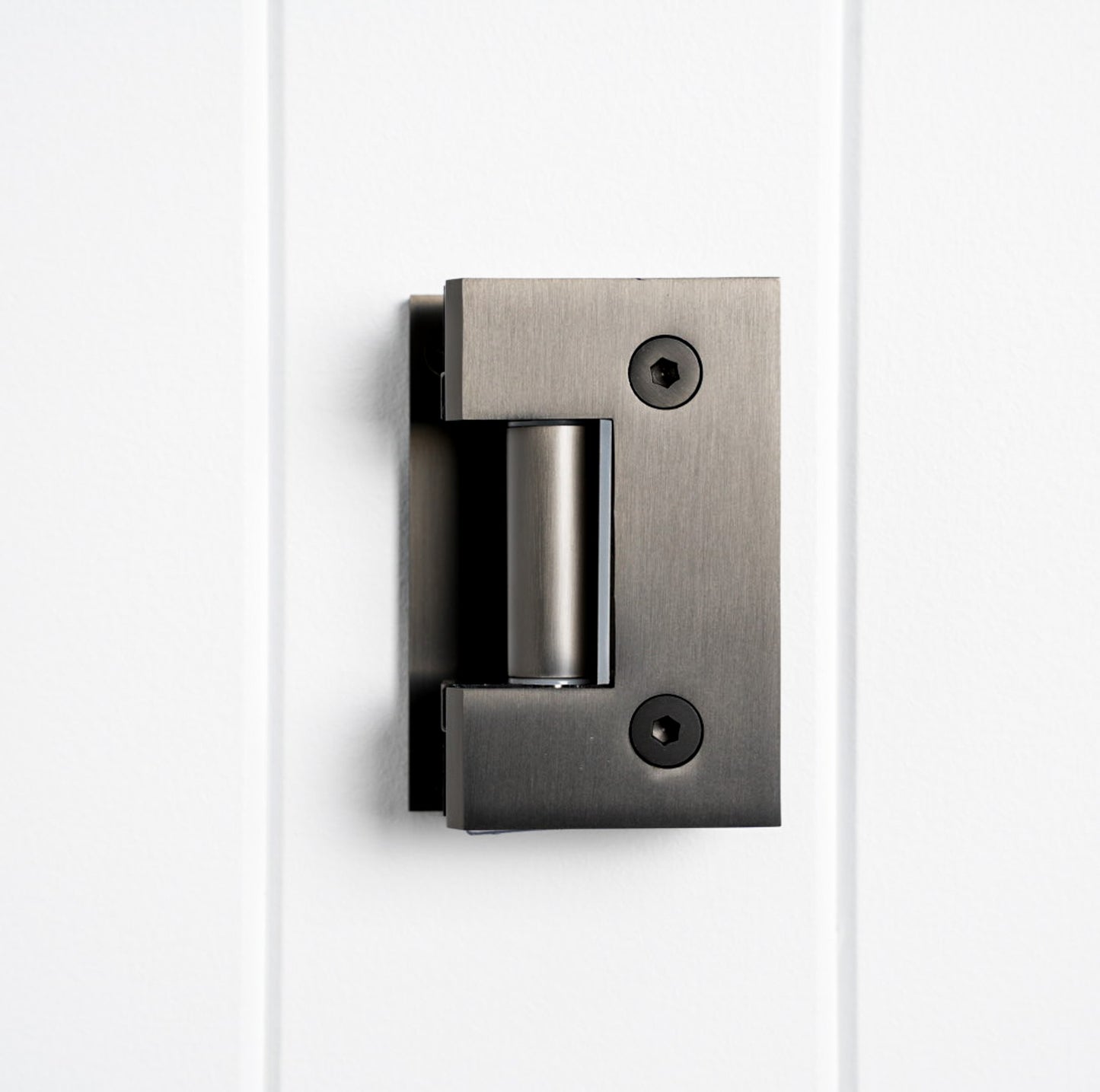 Rennes Shower Hinge Glass to Wall Gun Metal