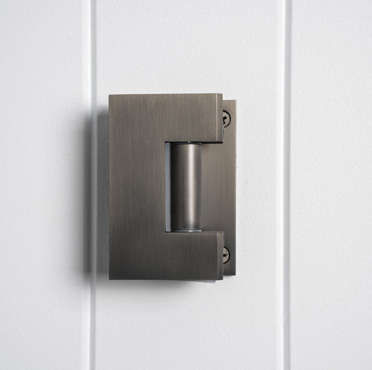 Rennes Shower Hinge Glass to Wall Gun Metal