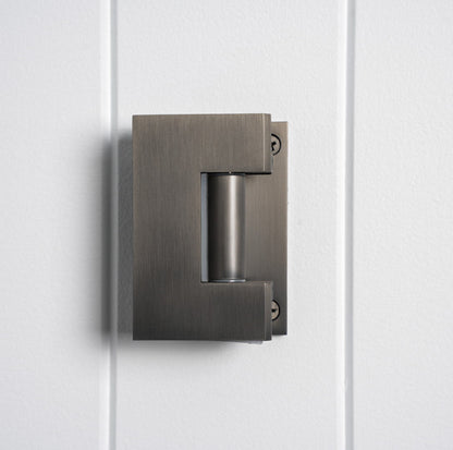 Rennes Shower Hinge Glass to Wall Gun Metal