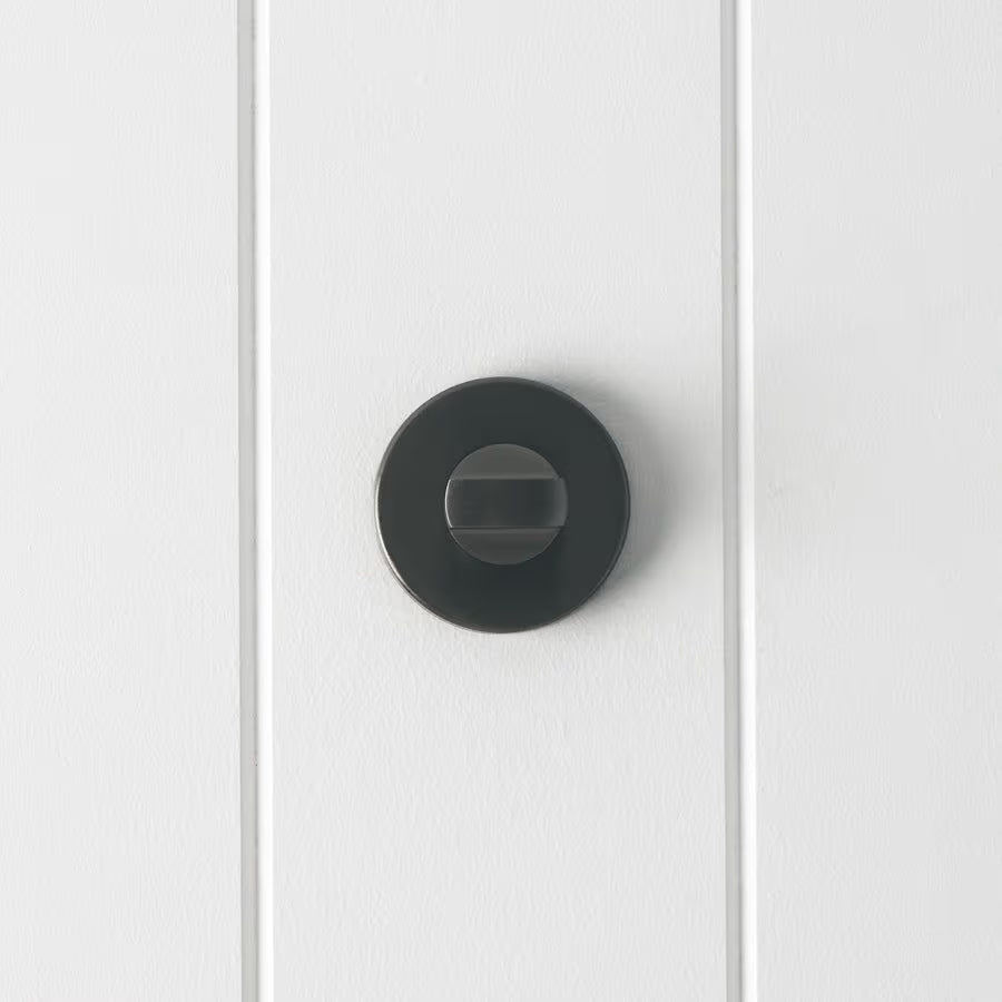 Prague Door Lock Gunmetal