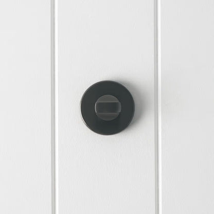Prague Door Lock Gunmetal