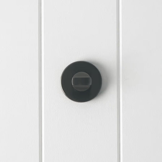 Prague Door Lock Gunmetal