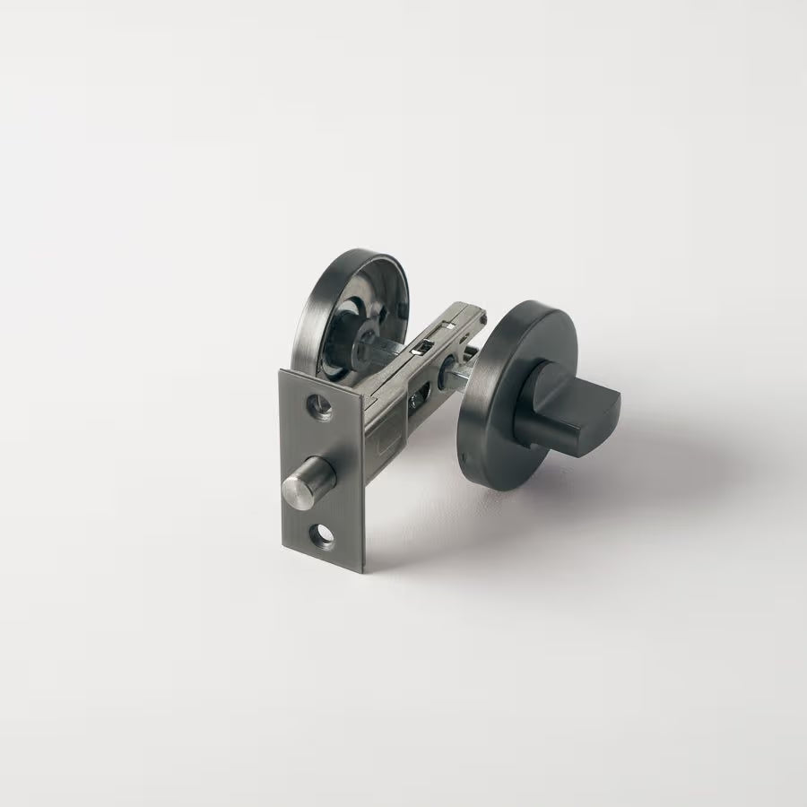 Prague Door Lock Gunmetal
