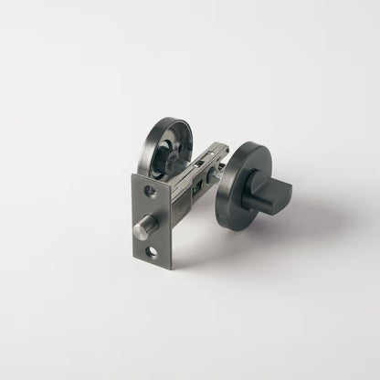 Prague Door Lock Gunmetal