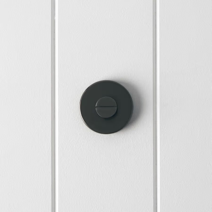 Prague Door Lock Gunmetal