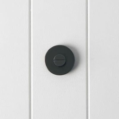 Prague Door Lock Gunmetal