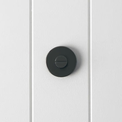 Prague Door Lock Gunmetal
