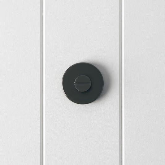 Prague Door Lock Gunmetal