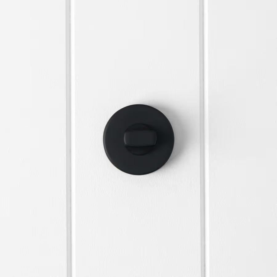 Prague Door Lock Matte Black