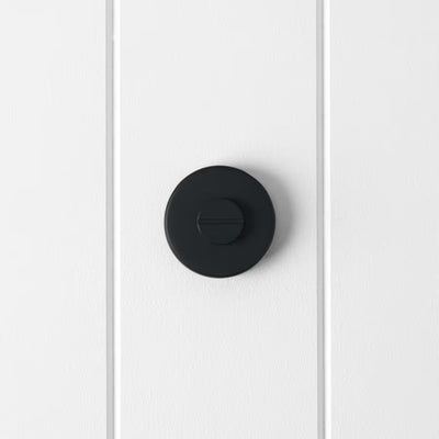 Prague Door Lock Matte Black