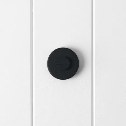 Prague Door Lock Matte Black