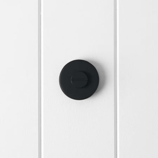 Prague Door Lock Matte Black