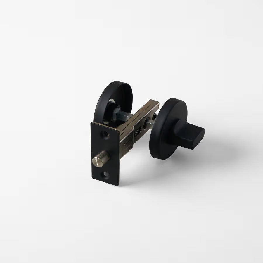 Prague Door Lock Matte Black