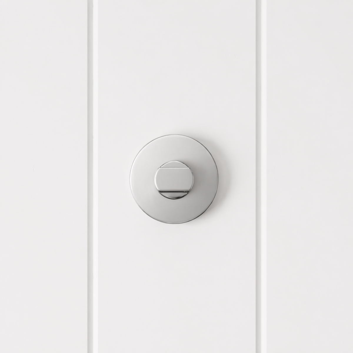Prague Door Lock Chrome