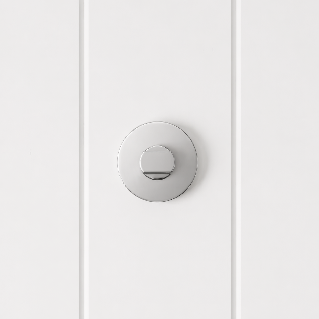 Prague Door Lock Chrome