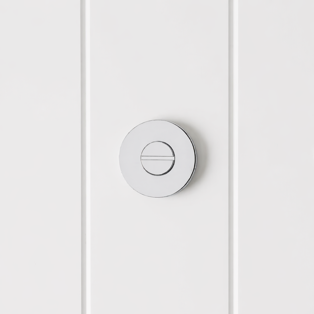 Prague Door Lock Chrome