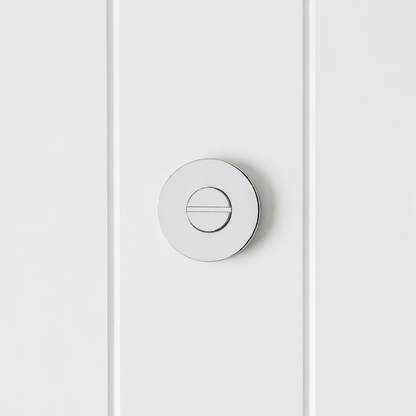 Prague Door Lock Chrome