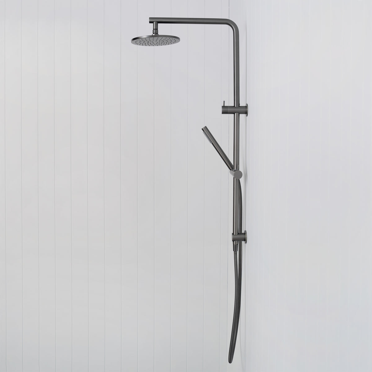 Corsica Dual Shower Head Gunmetal