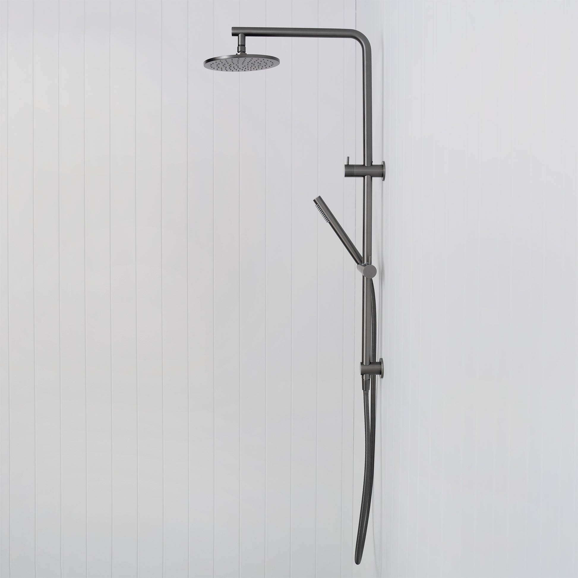Corsica Dual Shower Head Gunmetal