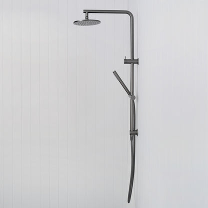 Corsica Dual Shower Head Gunmetal