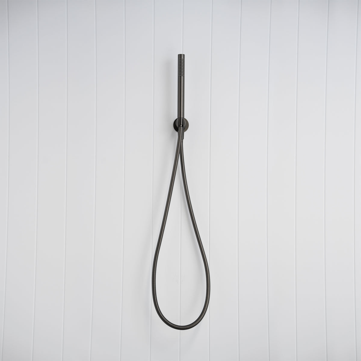 Versailles Handheld Shower Head with Hose - Gunmetal