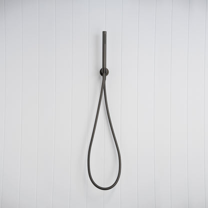 Versailles Handheld Shower Head with Hose - Gunmetal