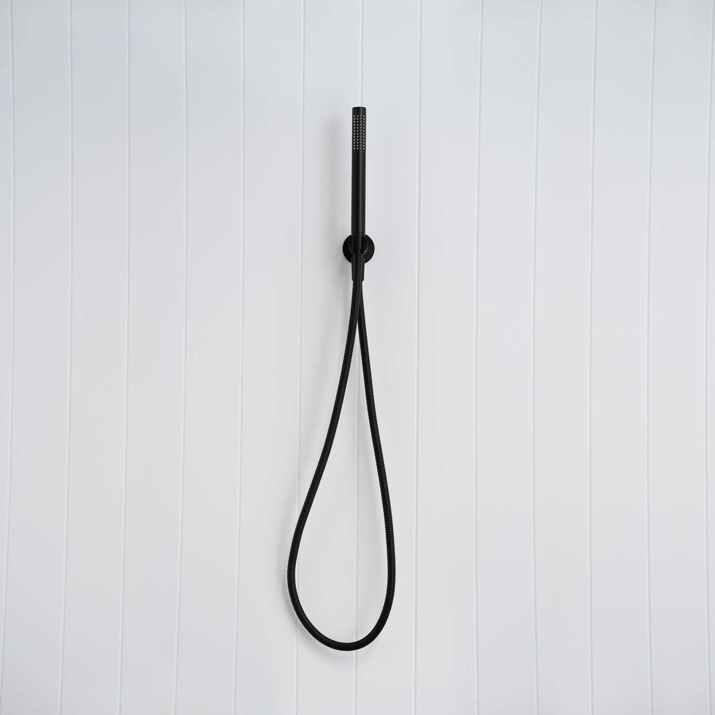 Versailles Handheld Shower Head with Hose - Matte Black