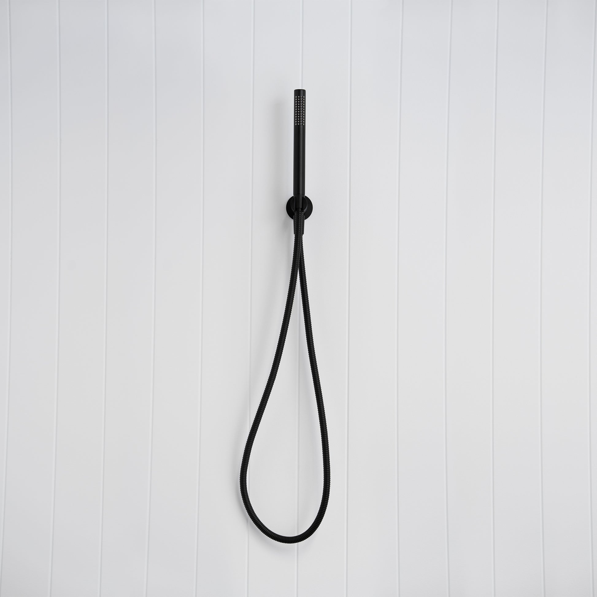 Versailles Handheld Shower Head with Hose - Matte Black