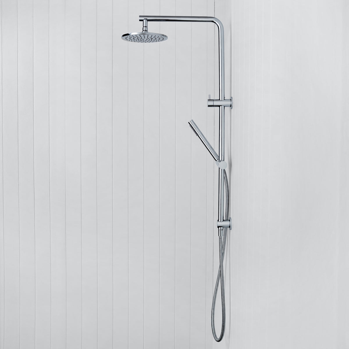 Corsica Dual Shower Head Chrome