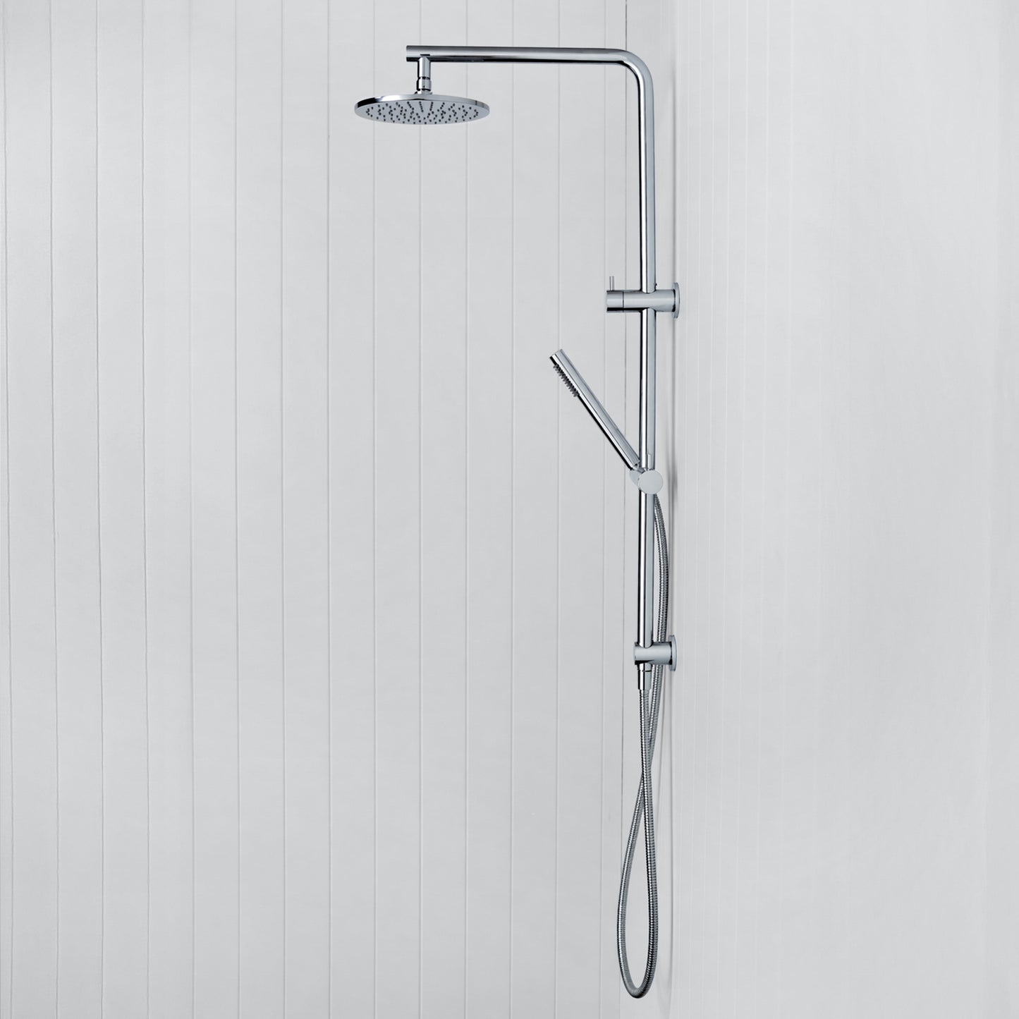 Corsica Dual Shower Head Chrome