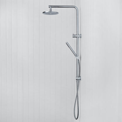 Corsica Dual Shower Head Chrome