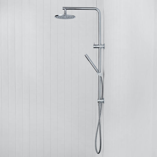 Corsica Dual Shower Head Chrome