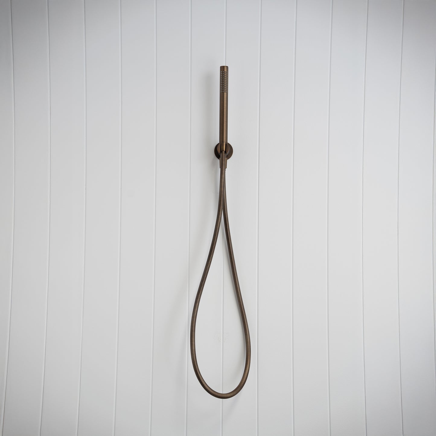 Versailles Handheld Shower Head with Hose - Antique Brass