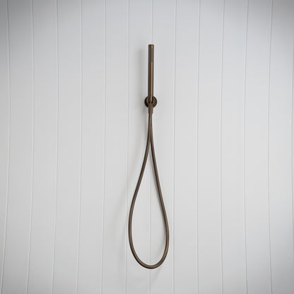 Versailles Handheld Shower Head with Hose - Antique Brass